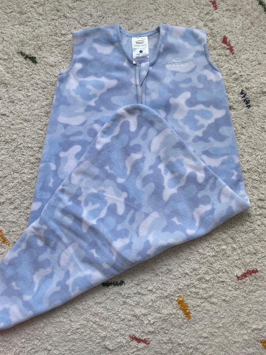 Halo fleece sleepsack, 12-18 Months (Large)