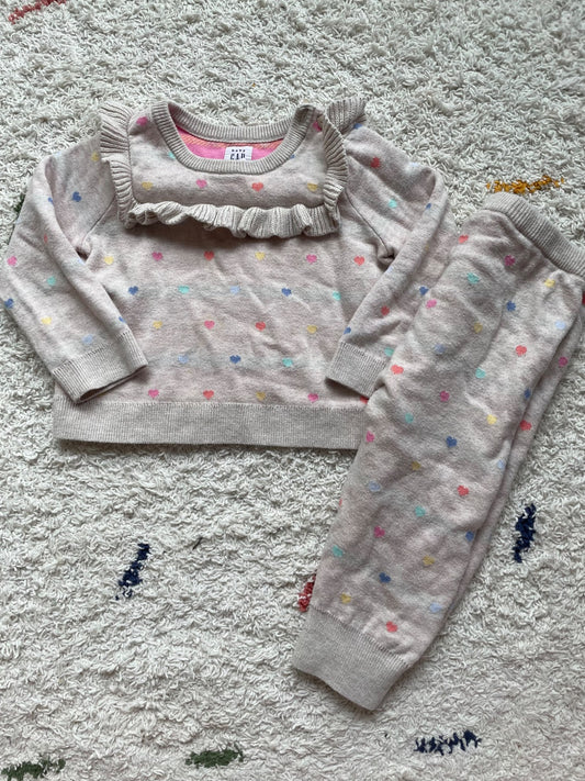 Gap 2 piece set, Kids 18 Month (12-18M)