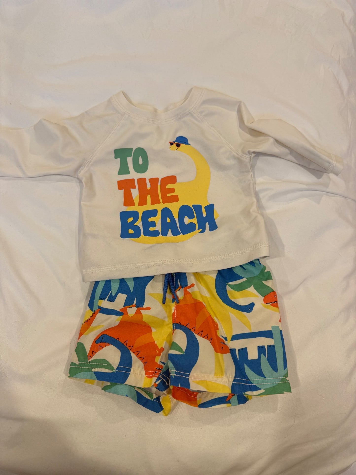 Baby boy swim set , Kids 3 Month (0-3M)