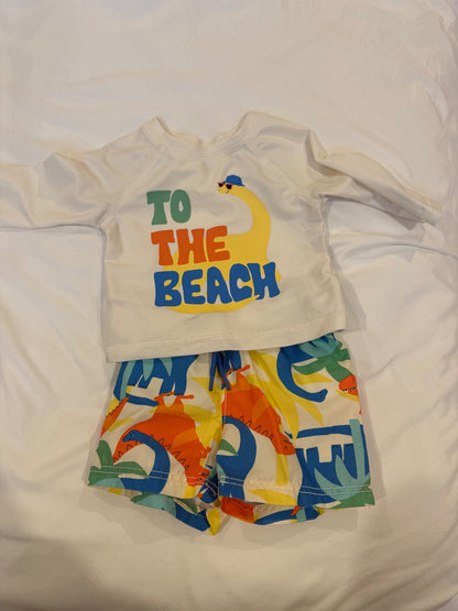 Baby boy swim set , Kids 3 Month (0-3M)