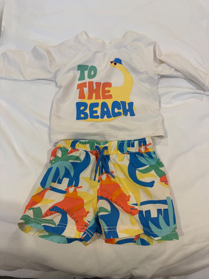 Baby boy swim set , Kids 3 Month (0-3M)