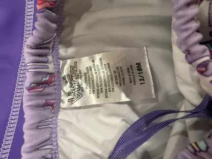 Girls Unicorn Swim Set 12-18 months, Kids 18 Month (12-18M)