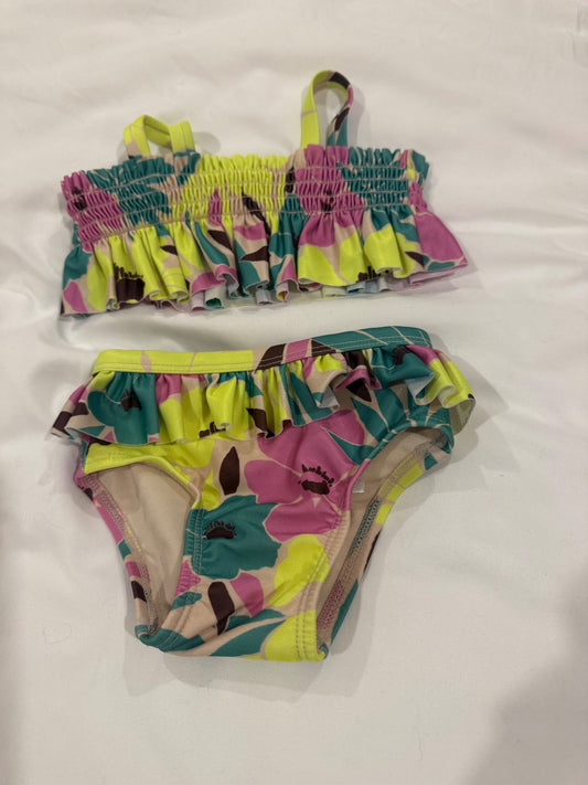 Girls 2 piece swimsuit , Kids 9 Month (6-9M)