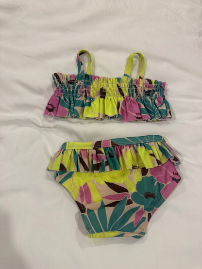 Girls 2 piece swimsuit , Kids 9 Month (6-9M)