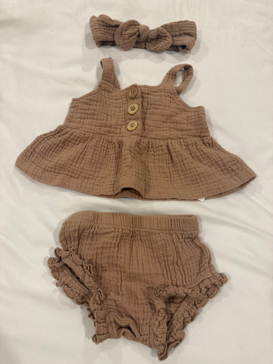 Petit Lem Girls outfit , Kids 6 Month (3-6M)