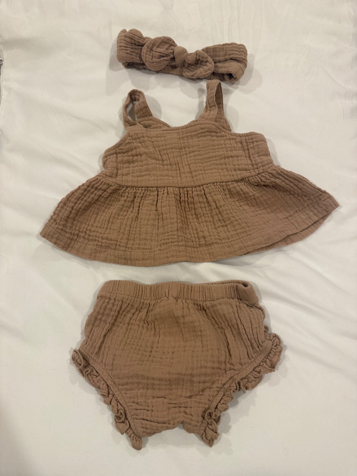 Petit Lem Girls outfit , Kids 6 Month (3-6M)
