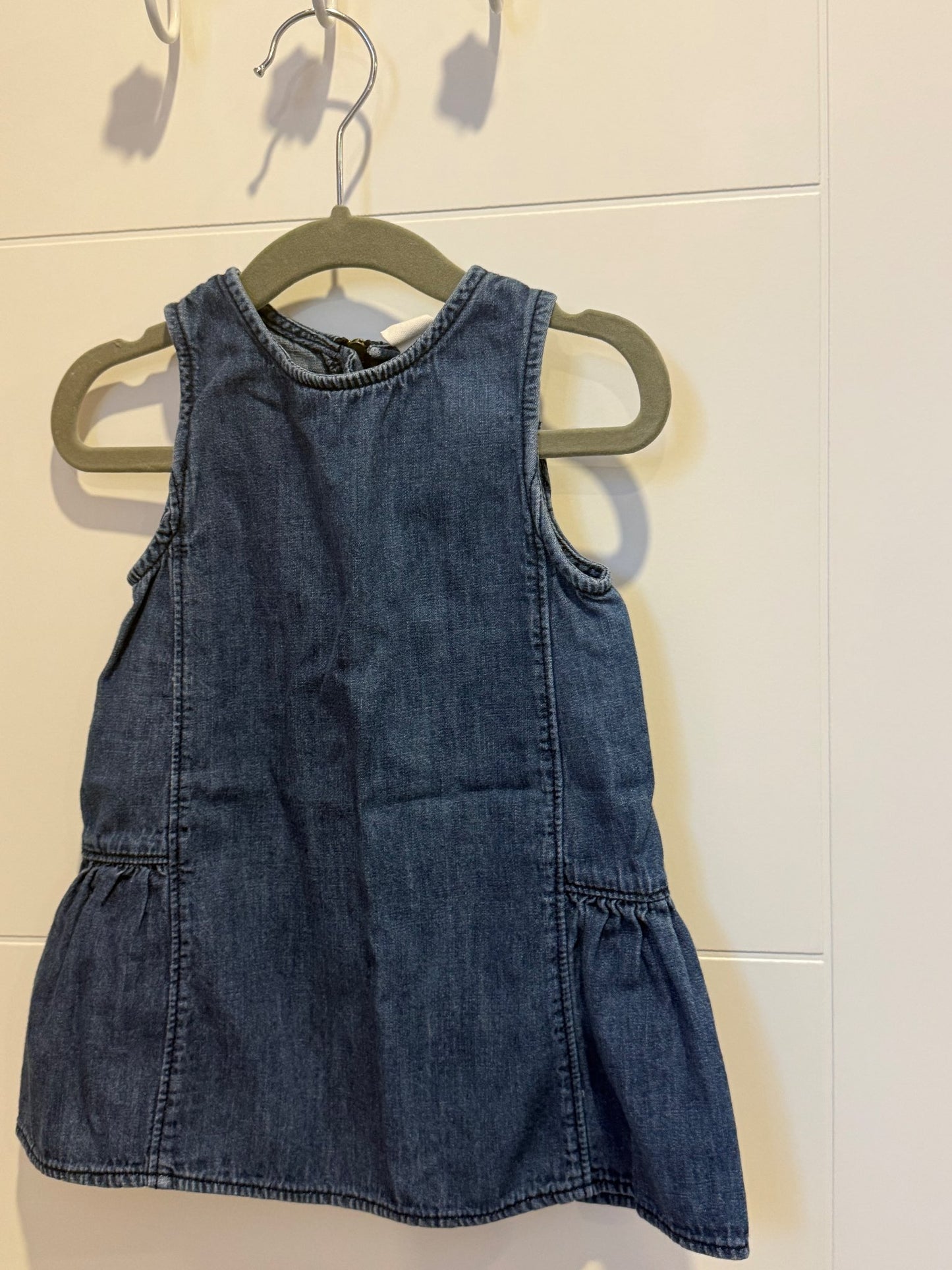 Toddler girl denim dress , Kids 24 Month (18-24M)