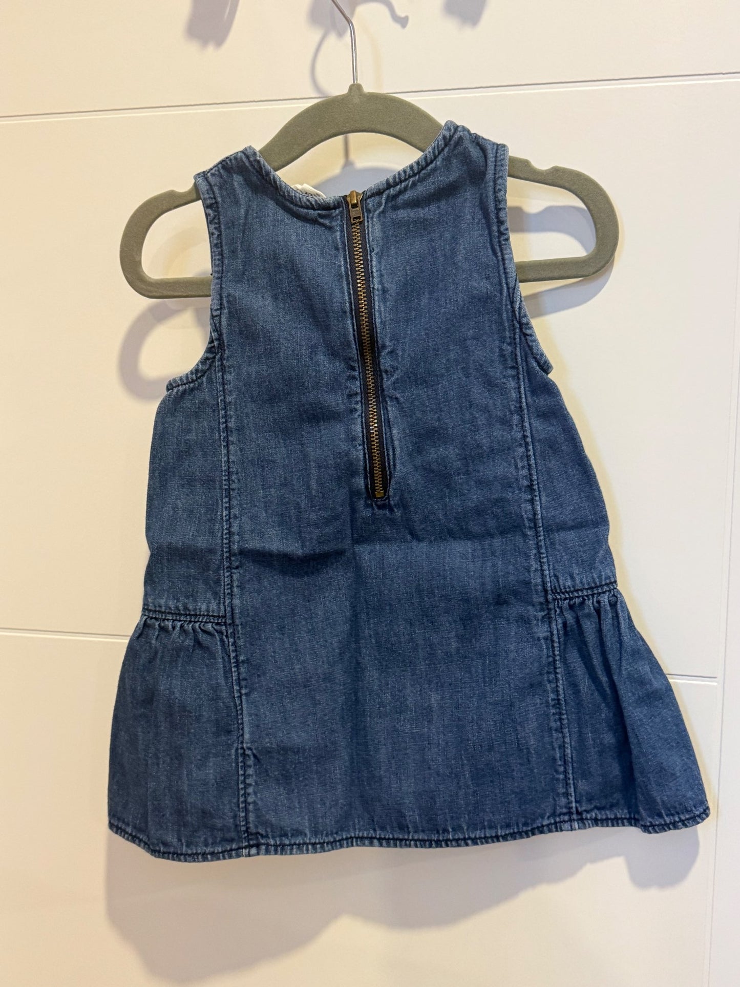 Toddler girl denim dress , Kids 24 Month (18-24M)