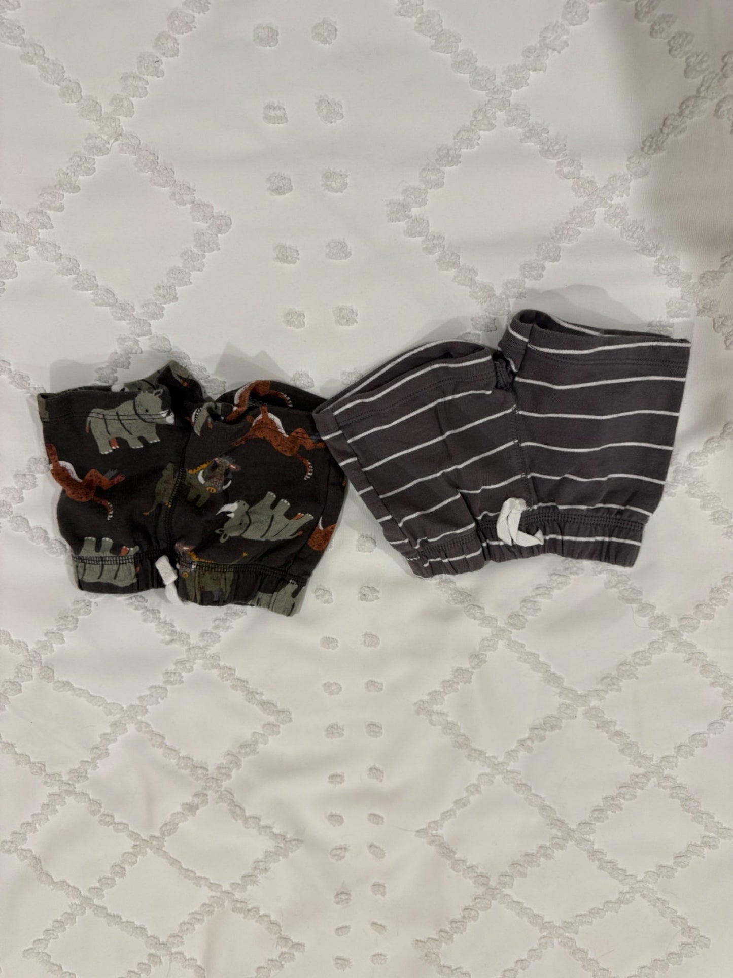 Baby boy shorts set 0-3 months , Kids 3 Month (0-3M)
