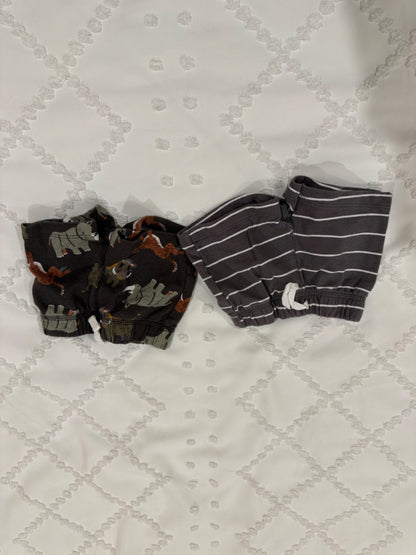Baby boy shorts set 0-3 months , Kids 3 Month (0-3M)