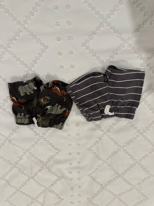 Baby boy shorts set 0-3 months , Kids 3 Month (0-3M)