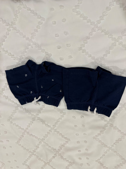 Baby boy short set 0-3 months carters , Kids 3 Month (0-3M)