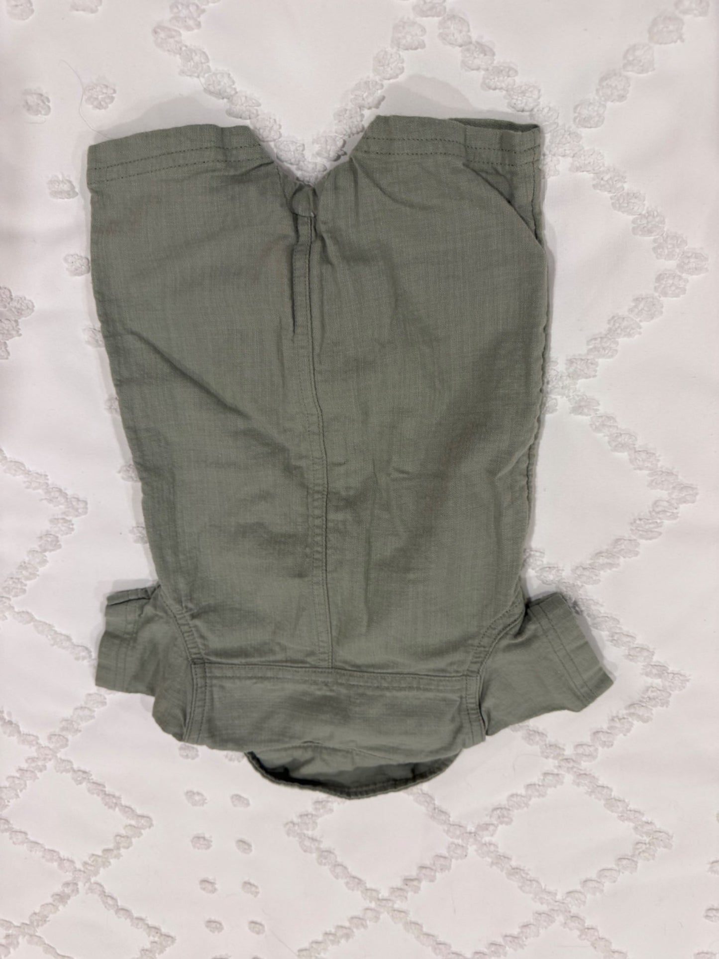 Baby boy collared romper , Kids 3 Month (0-3M)