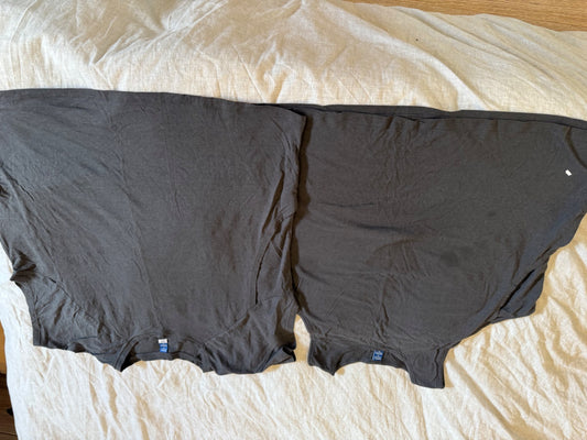 Maternity and nursing pajama set , Maternity XL (16-18)