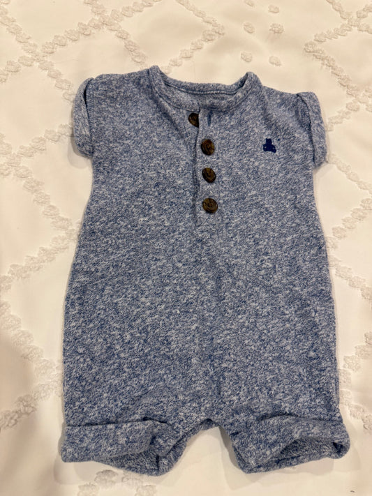 Boys gap short romper , Kids 3 Month (0-3M)