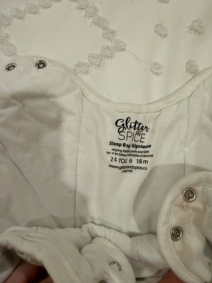 2.5 TOG small shop sleep sac, 12-18 Months (Large)