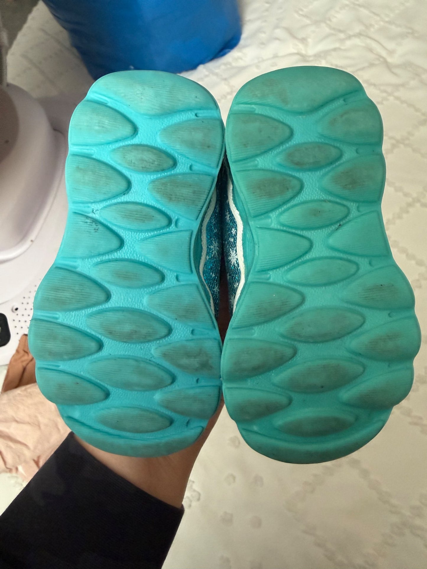 Frozen light up sneaker, Shoes 5 (Walkers:12-24 mth)
