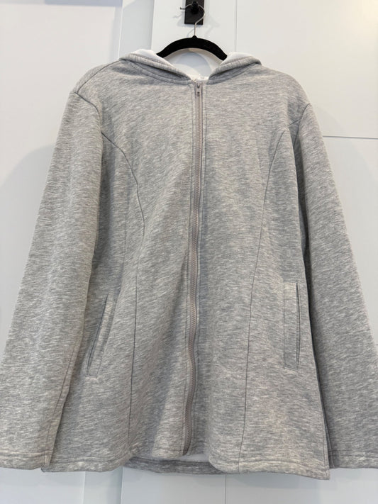 NWOT baby carrying hoodie, Maternity XL (16-18)