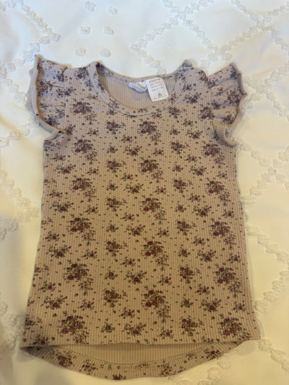 Jamie Kay Flower T shirt, Kids 2T