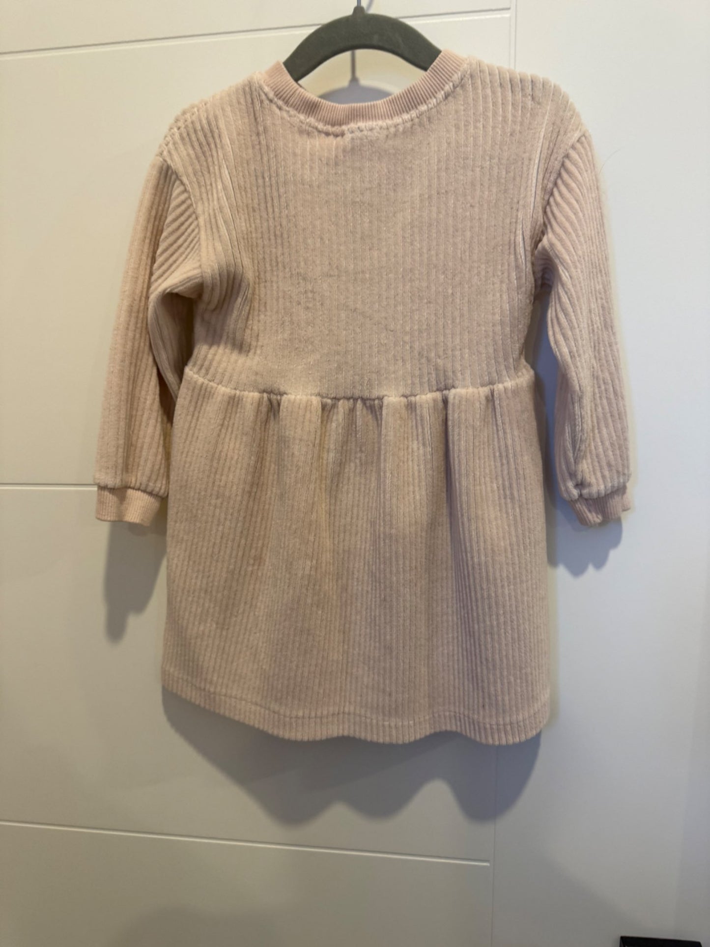 Zara ribbed dress , Kids 24 Month (18-24M)