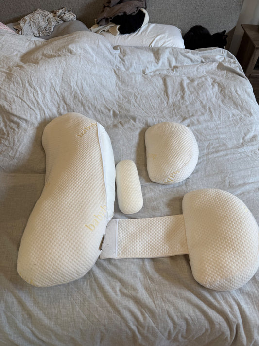 Baby bub maternity pillow set