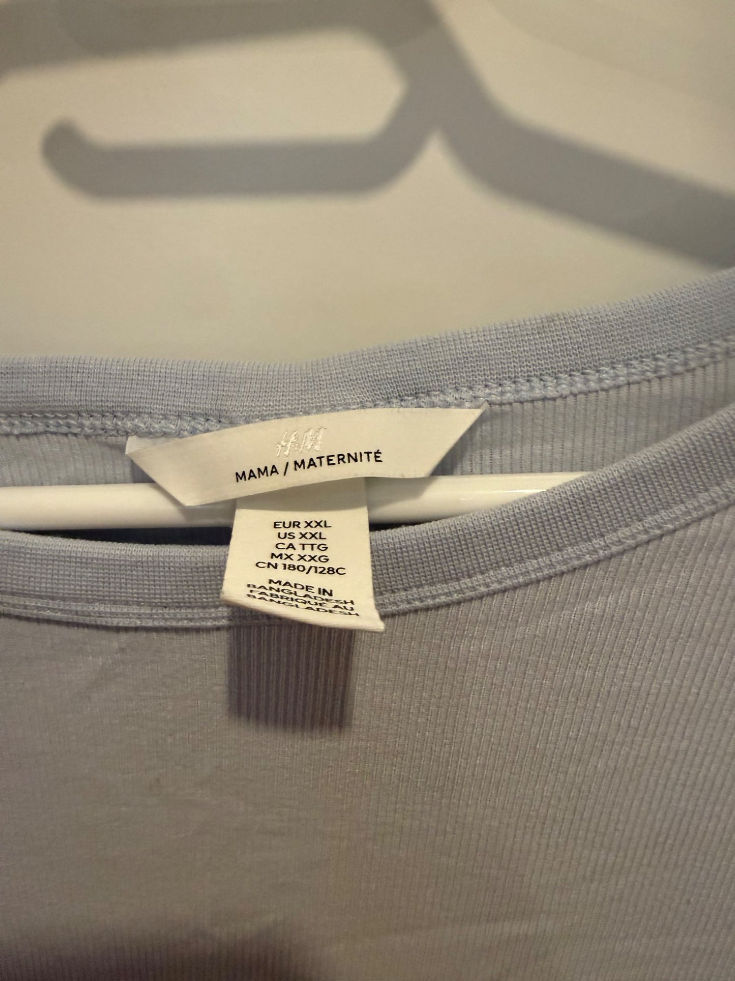 H&M maternity long sleeve top