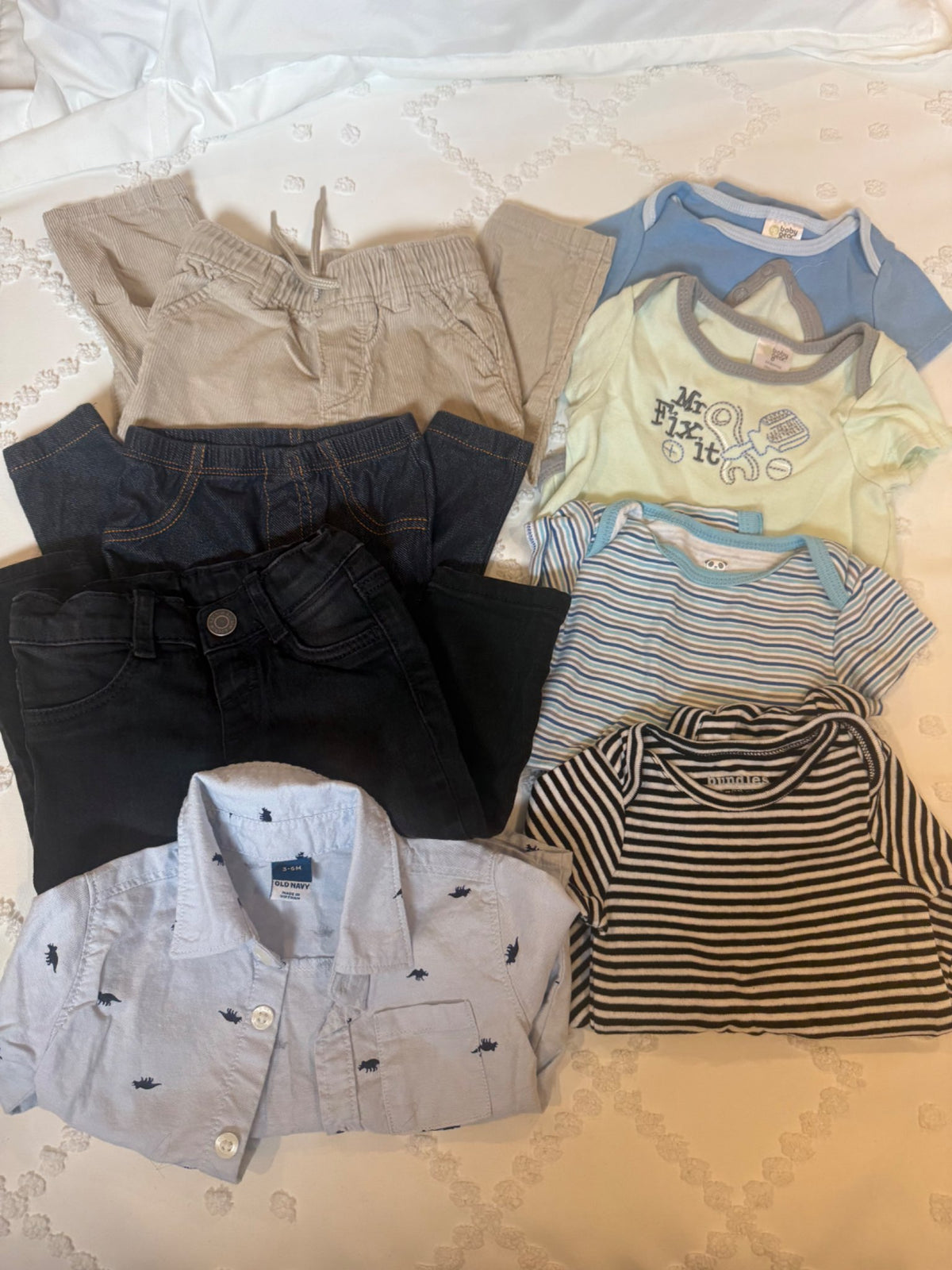 Boys 3-6 month bundle , Kids 6 Month (3-6M)