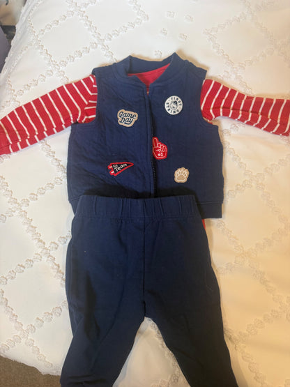 Carters “sports” outfit