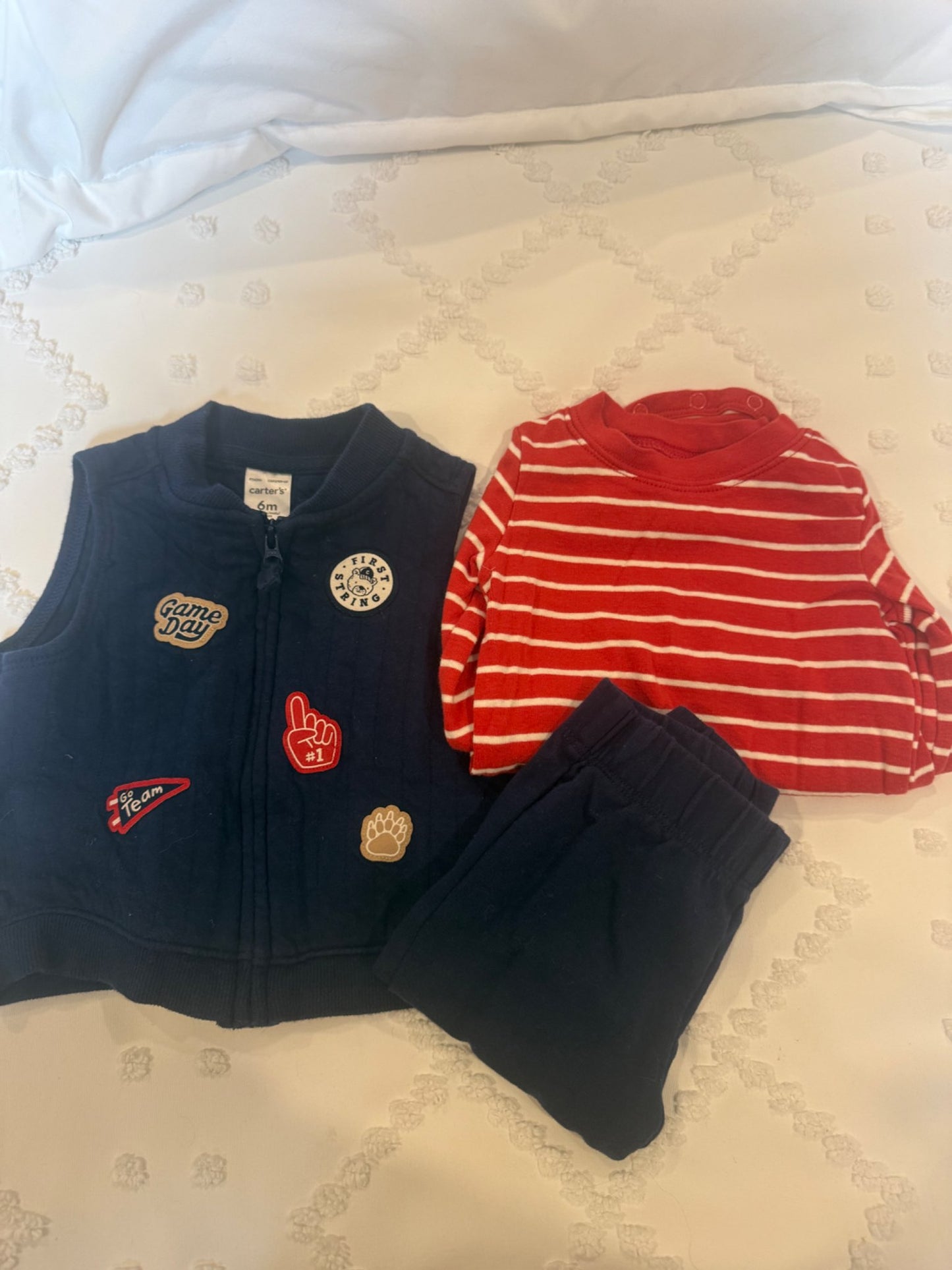 Carters “sports” outfit