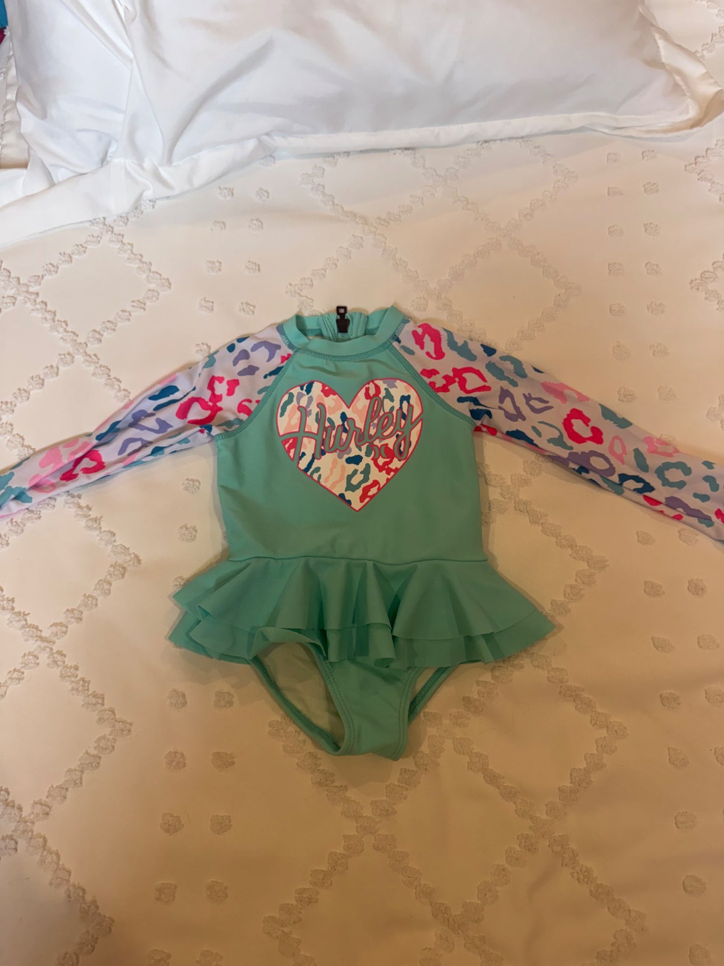 Girls 18 month frilly swimsuit , Kids 18 Month (12-18M)