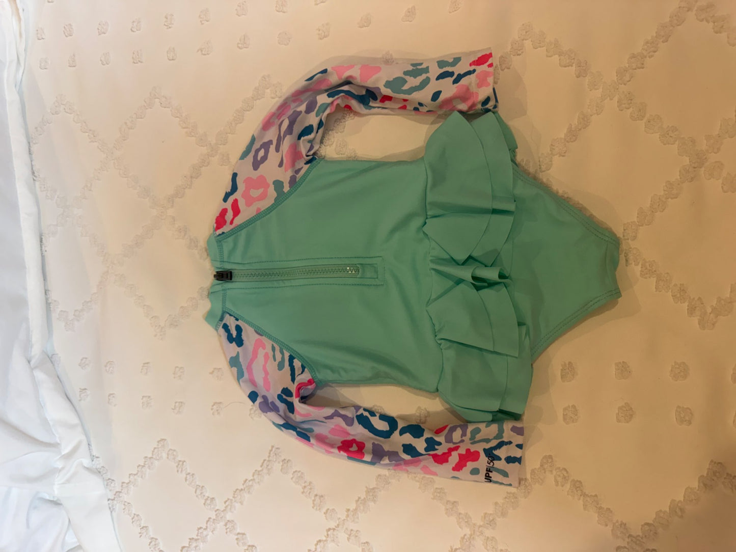 Girls 18 month frilly swimsuit , Kids 18 Month (12-18M)