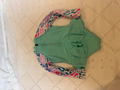 Girls 18 month frilly swimsuit , Kids 18 Month (12-18M)