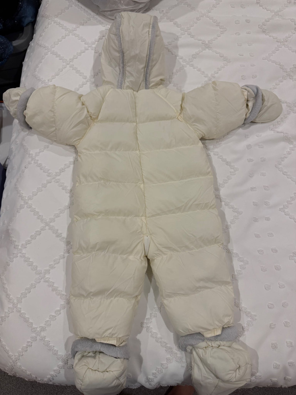 6-12 month neutral snowsuit, Kids 12 Month (9-12M)