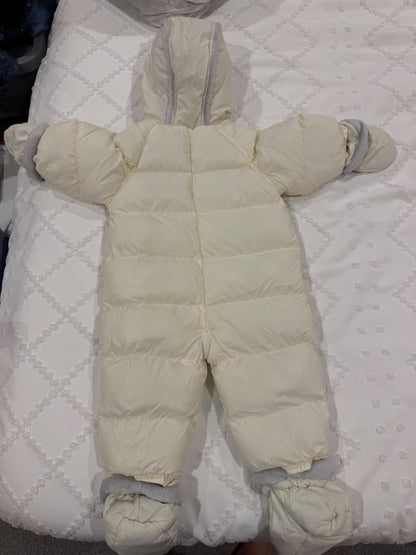 6-12 month neutral snowsuit, Kids 12 Month (9-12M)