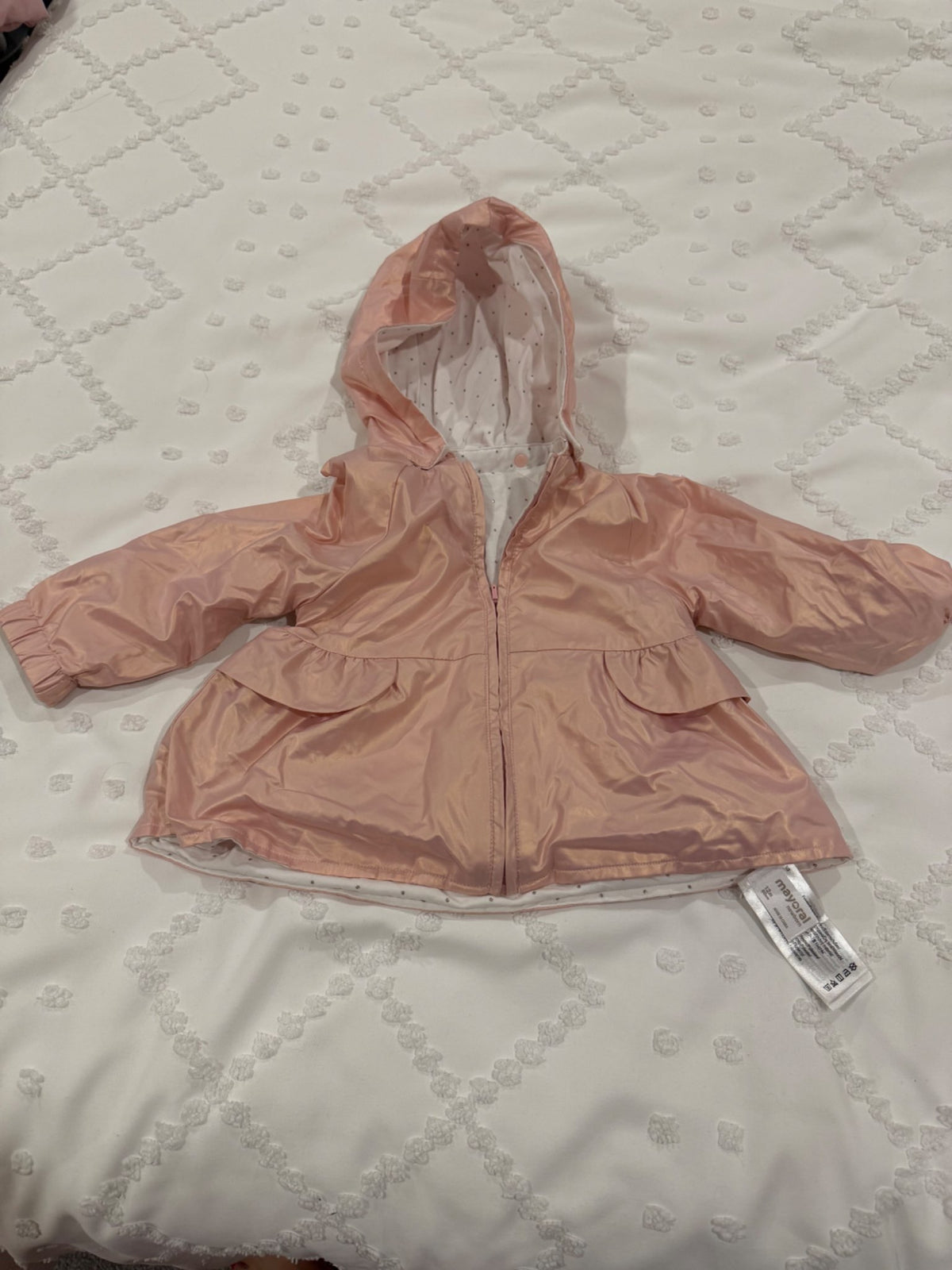 Iridescent baby girls jacket, Kids 12 Month (9-12M)