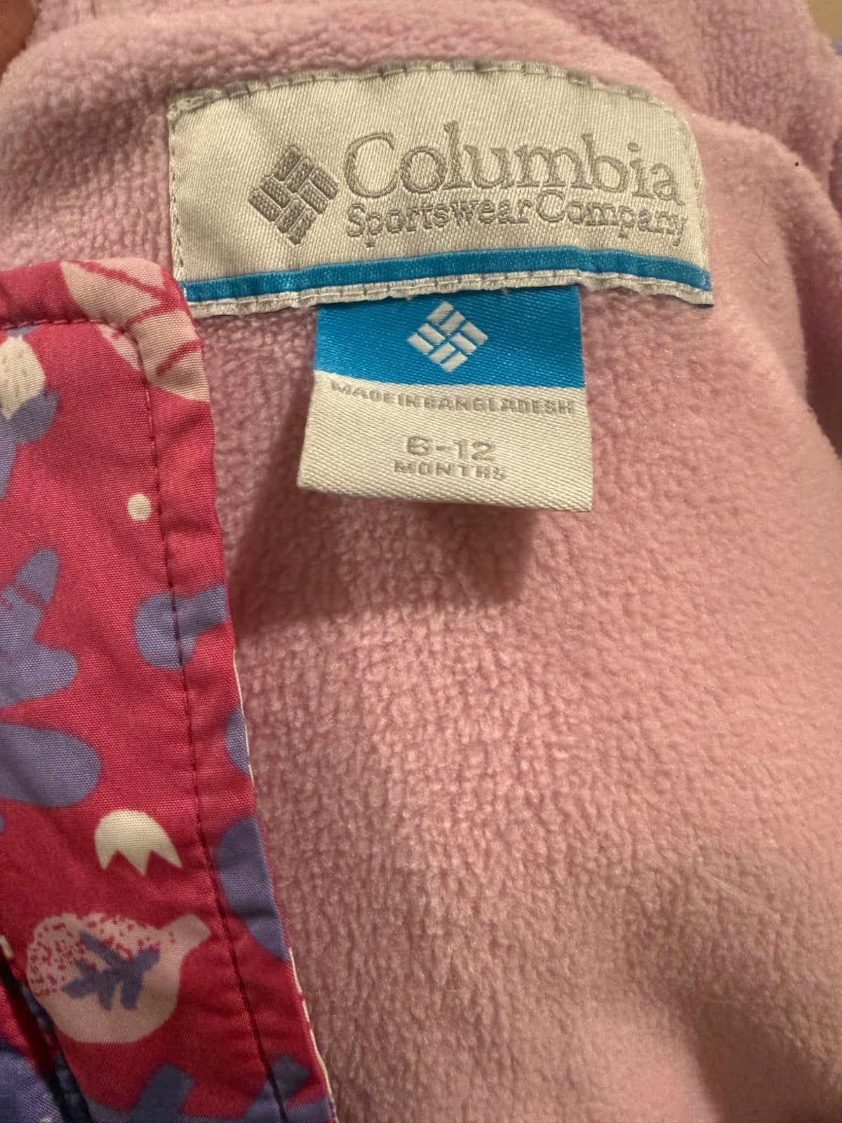 Baby girls columbia down snowsuit, Kids 12 Month (9-12M)