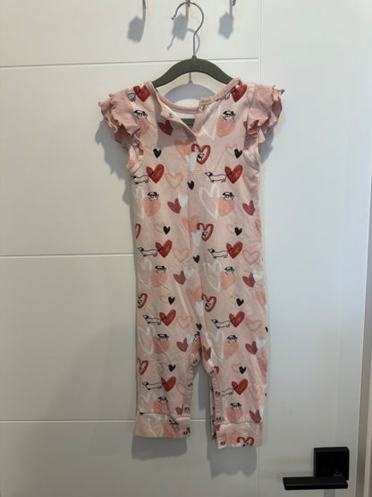 Loulou lollipop romper , Kids 24 Month (18-24M)