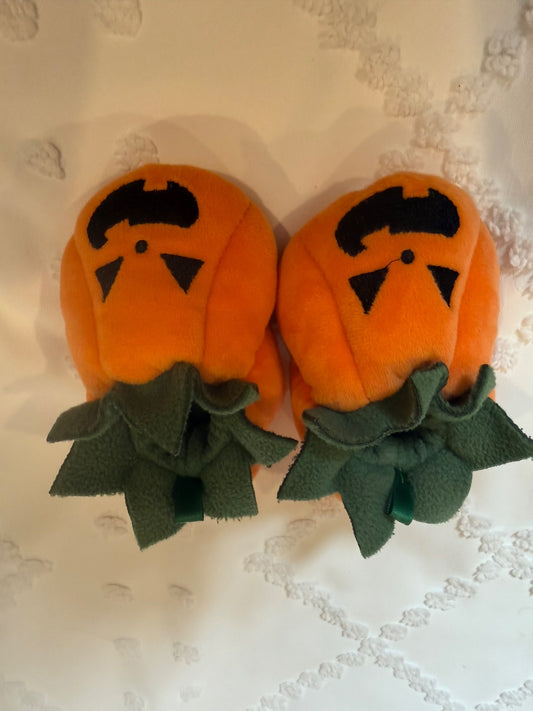 Baby pumpkin slippers , Shoes 3 (Baby: 0-12 mth)