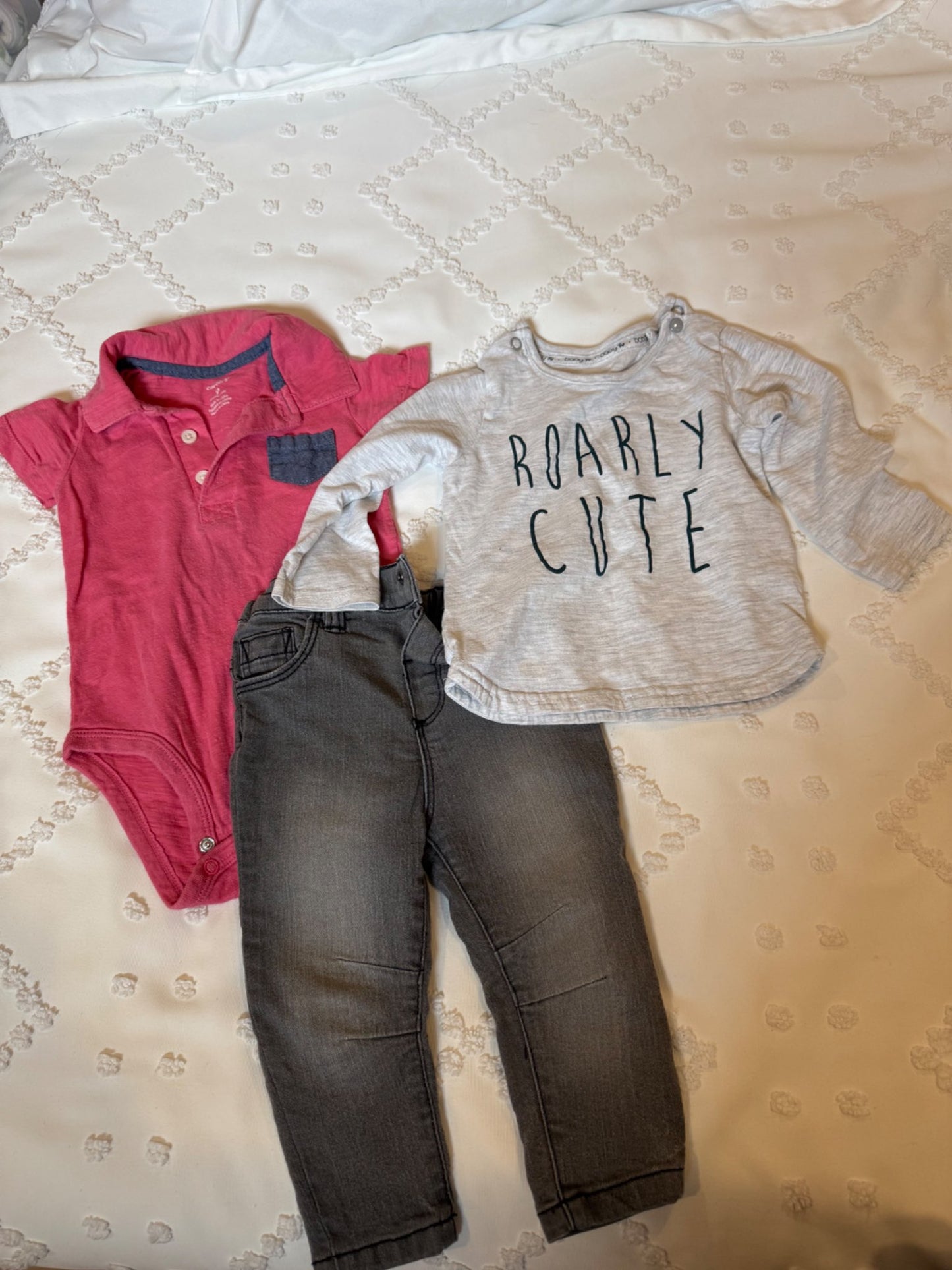 Small 6-9 month boy bundle, Kids 9 Month (6-9M)
