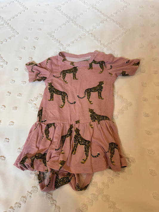 Peanut and bumble skirted onesie , Kids 6 Month (3-6M)