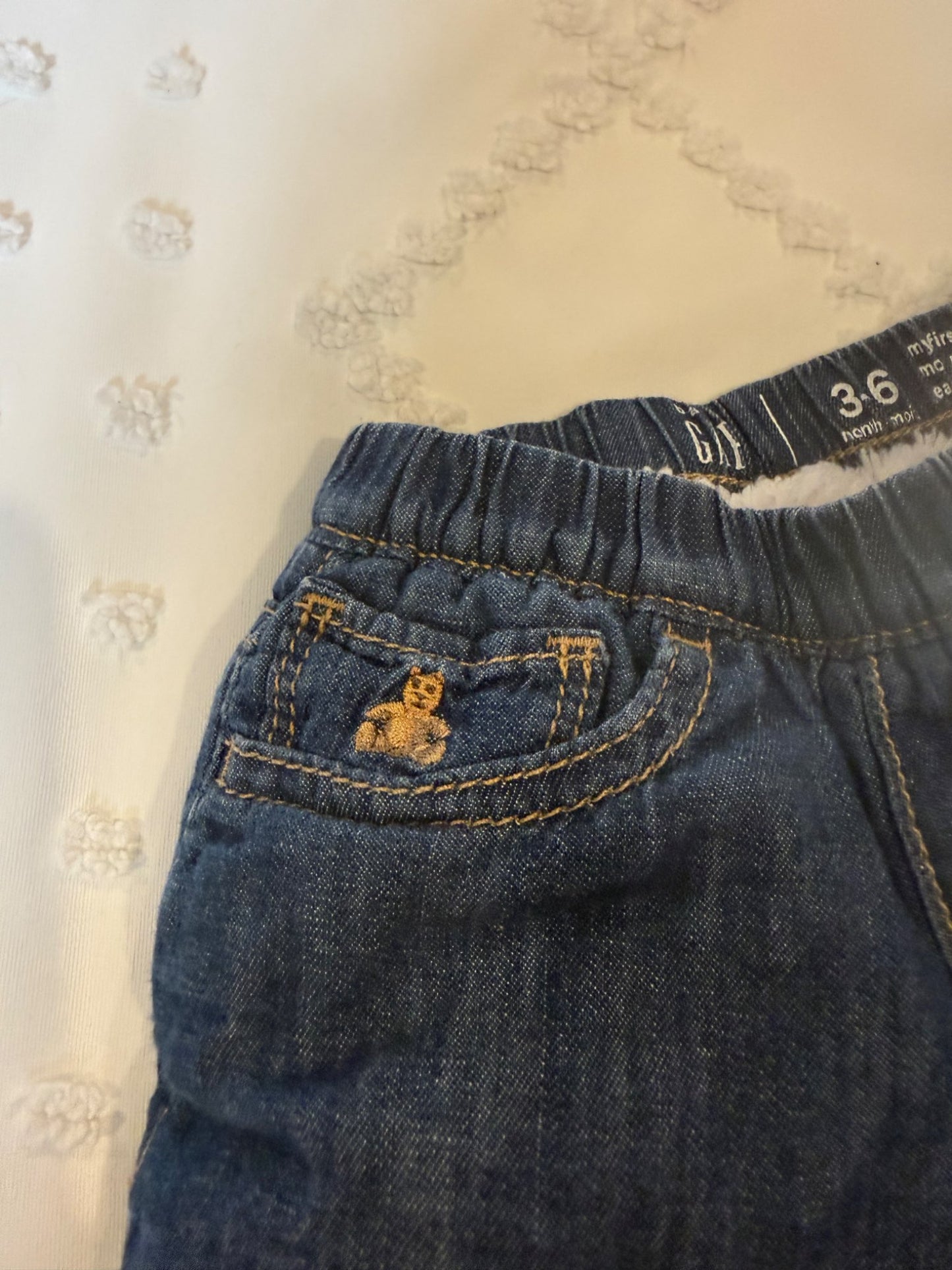 fluffy lined pants , Kids 6 Month (3-6M)