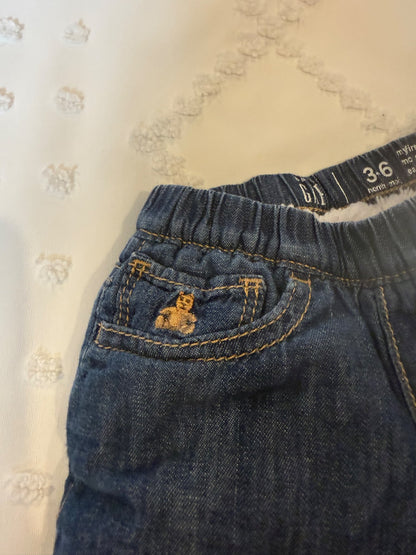 fluffy lined pants , Kids 6 Month (3-6M)