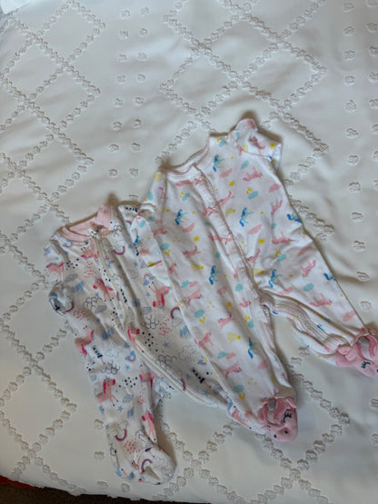 Girls newborn bundle , Kids Newborn