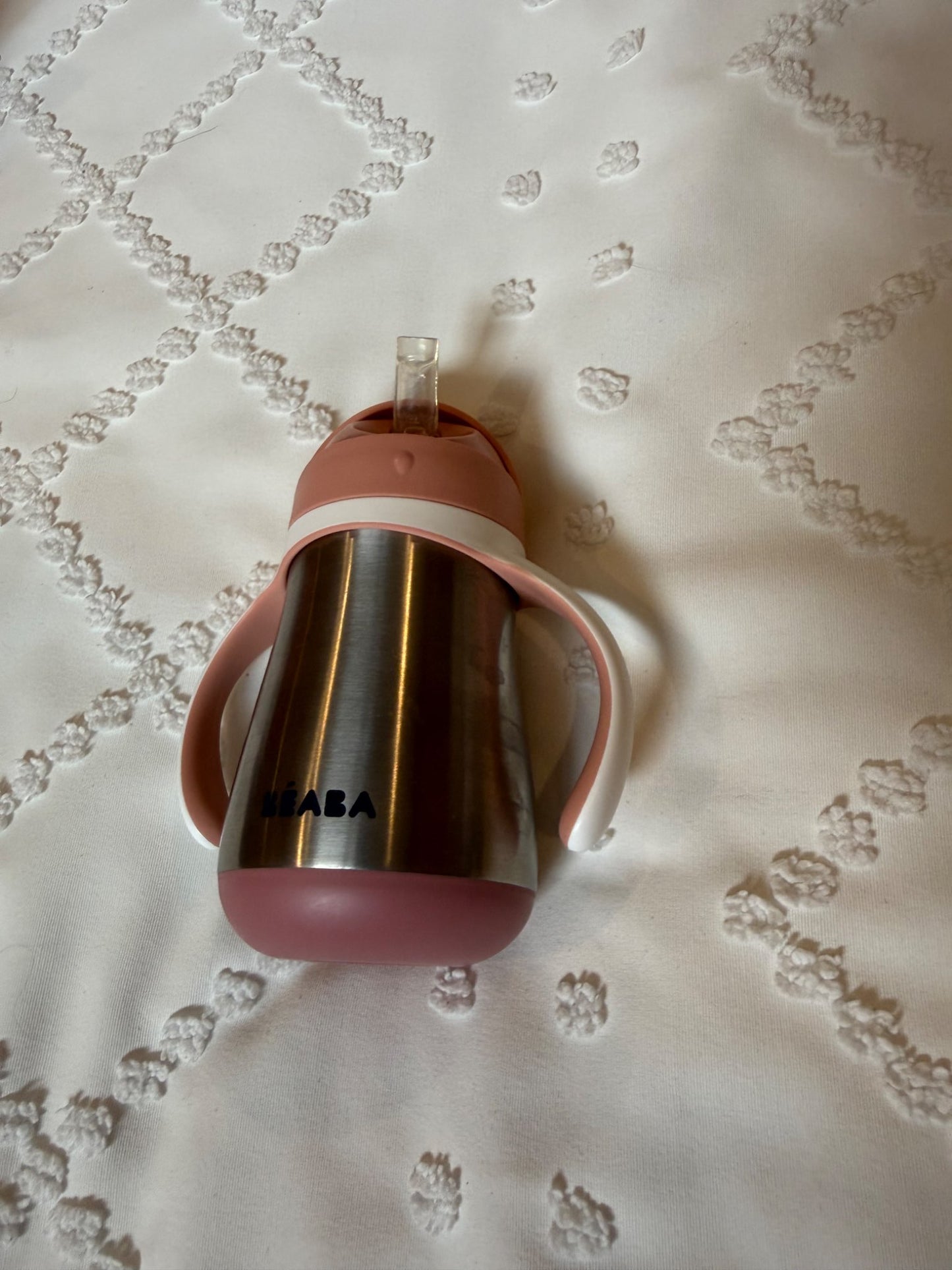 Stainless steel baby water bottle
