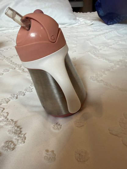 Stainless steel baby water bottle