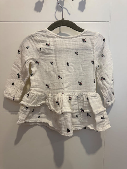 Muslin dress, Kids 9 Month (6-9M)