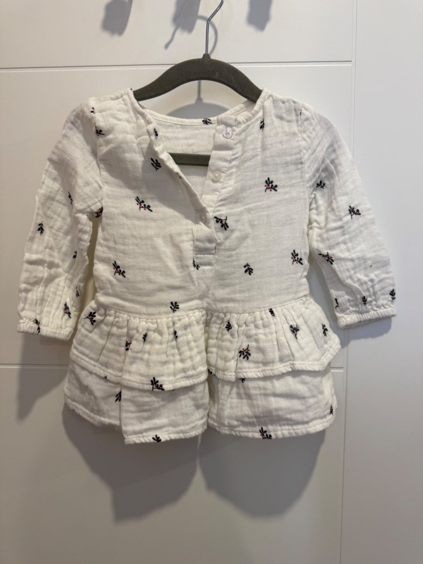 Muslin dress