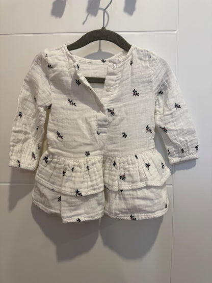 Muslin dress