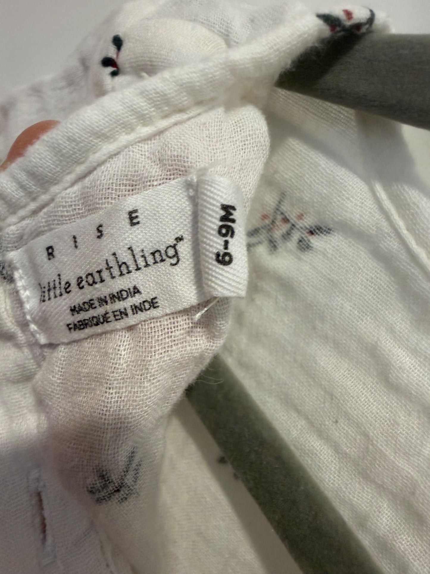 Muslin dress