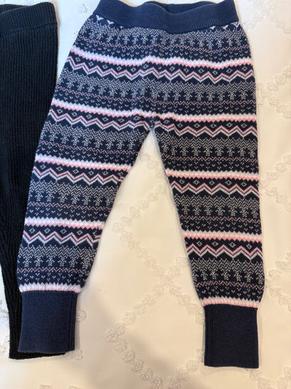 Girls warm pant bundle , Kids 2T